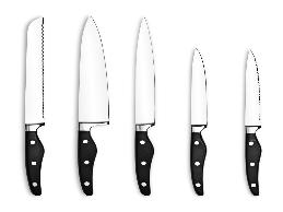 A butcher with carpal tunnel syndrome had limitations in grasping and handling tools and other objects, especially various sizes of knives.